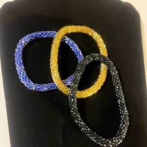 3 pack Stretchy Bracelets